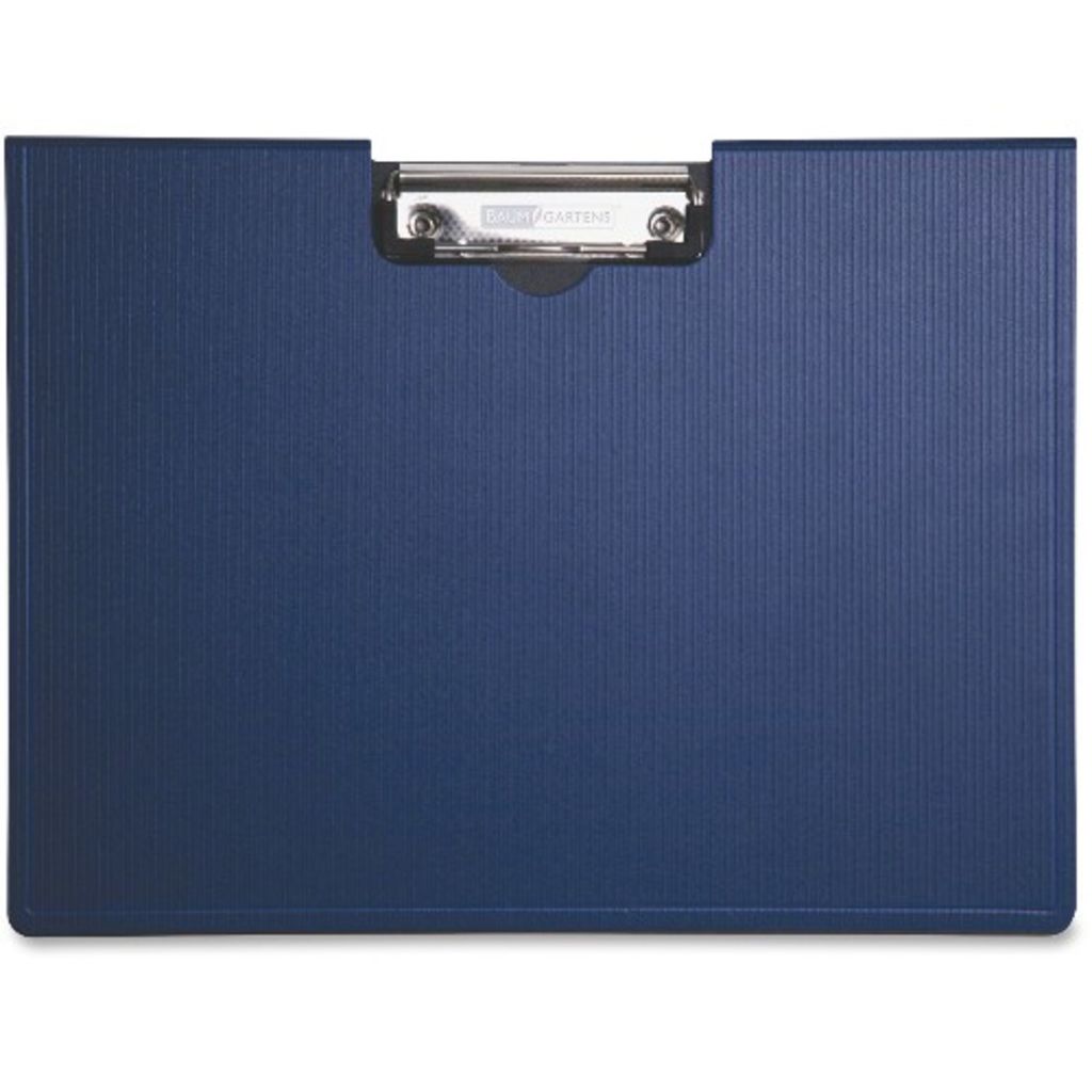 Image of Mobile OPS Unbreakable Recycled Clipboard - 0.50" Clip Capacity - Side Opening -