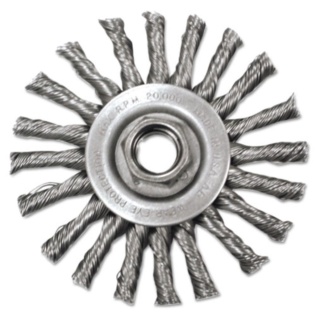 Image of Brush Twist-Knot 4"