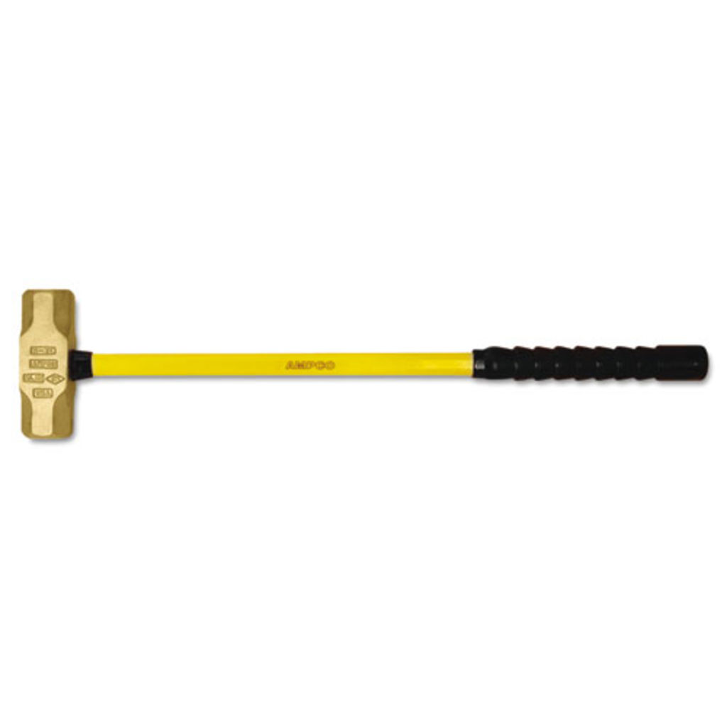 Image of Tool Hammer Sledge 10# Fiberglass Handle