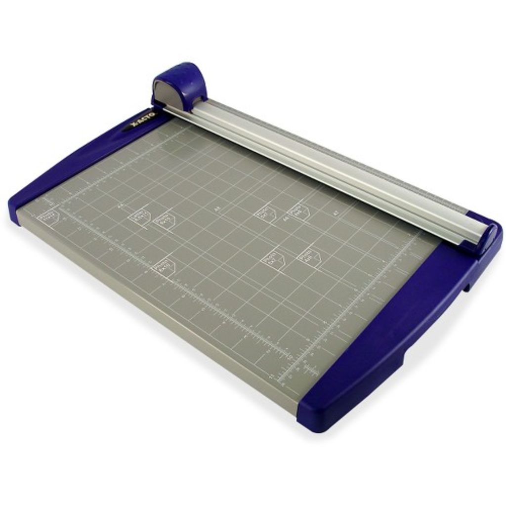 Image of Elmer's X-Acto Professional Rotary Trimmer - Cuts 10Sheet - 15" Cutting Length -