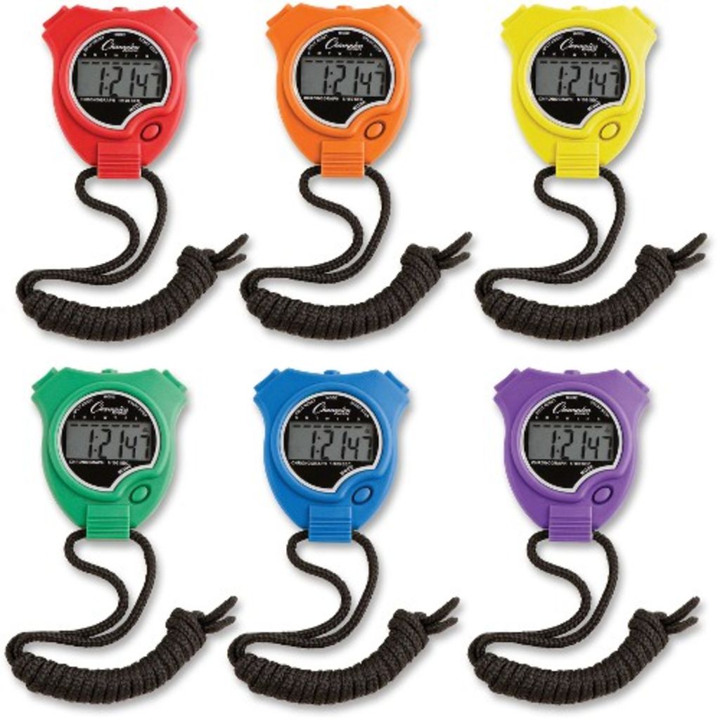 Image of Champion Sports Precision Stop Watches