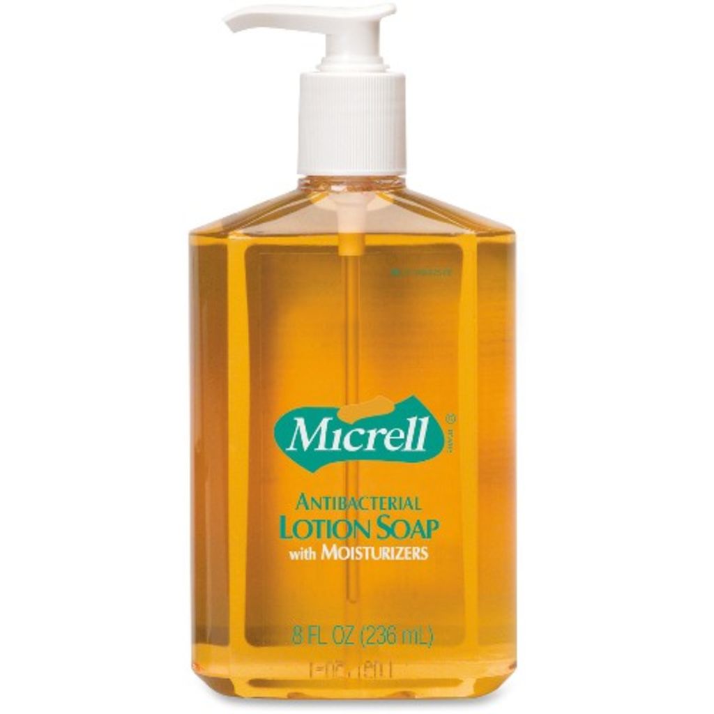 Image of Micrell Antibacterial Lotion Soap (SKU: 976085)