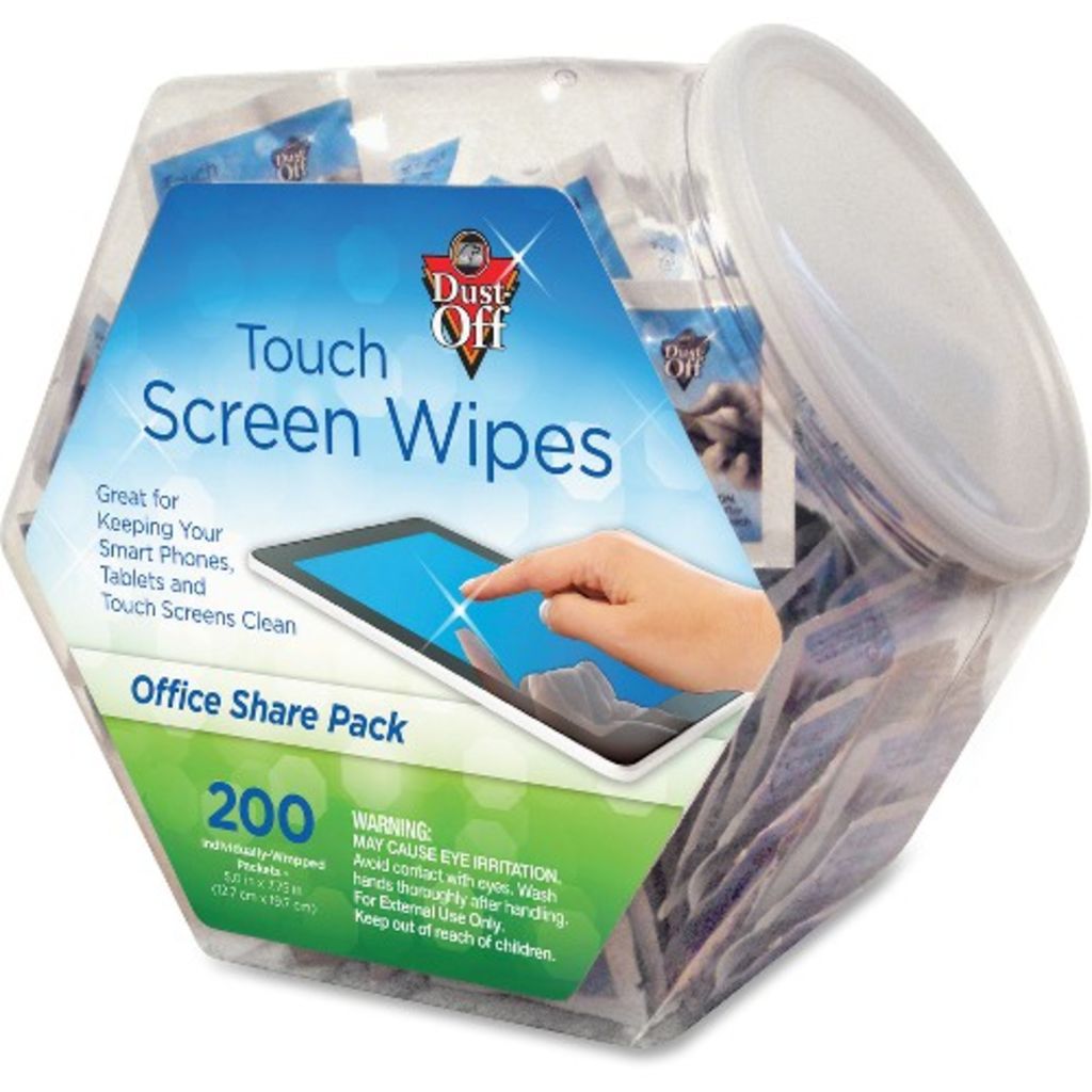 Image of Falcon Alcohol-free Antistatic Monitor Wipes