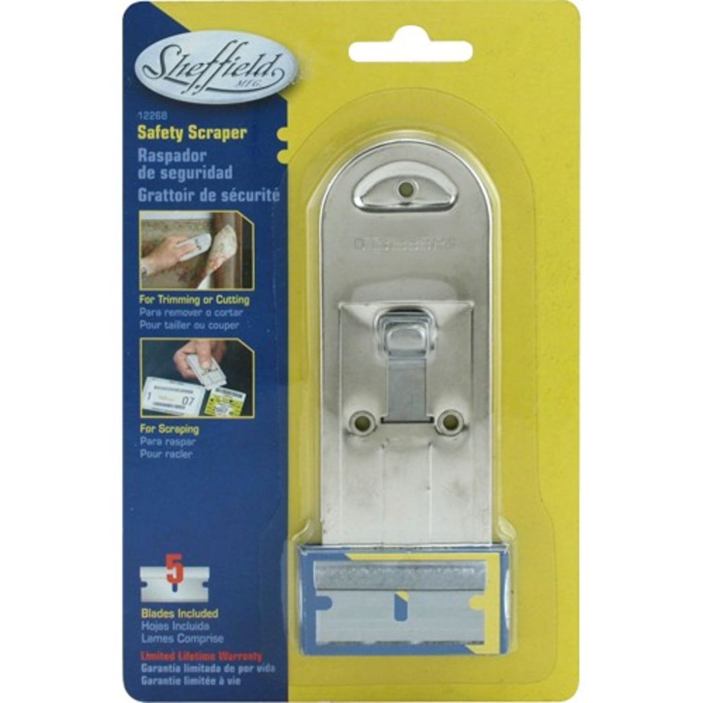 Image of Great Neck Retractable Blade Safety Scraper