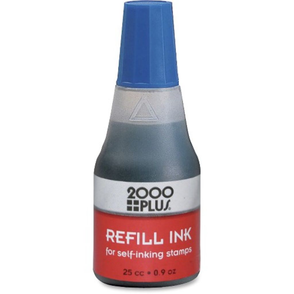 Image of COSCO Self-inking Stamp Pad Refill Ink