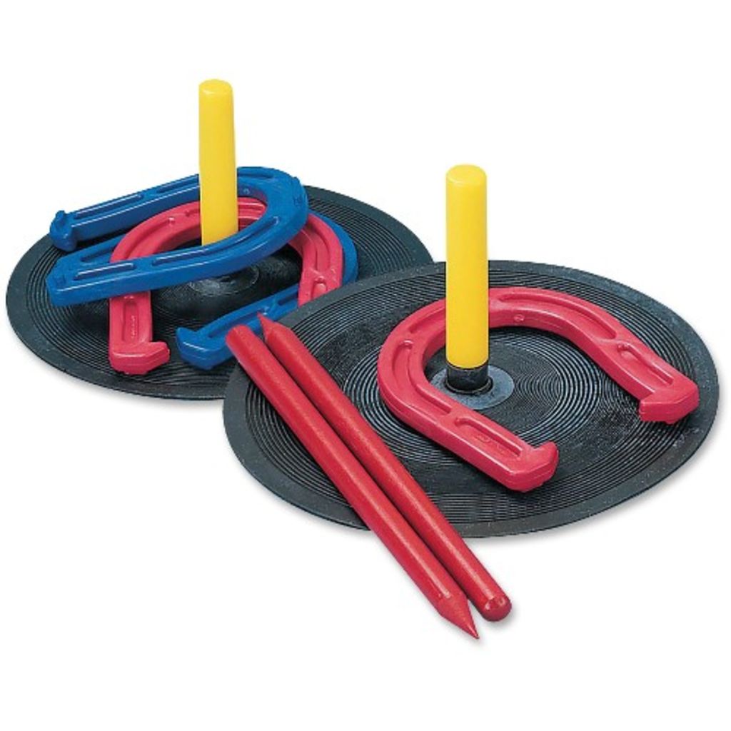 Image of Champion Sports Indoor/Outdoor Horseshoe Set