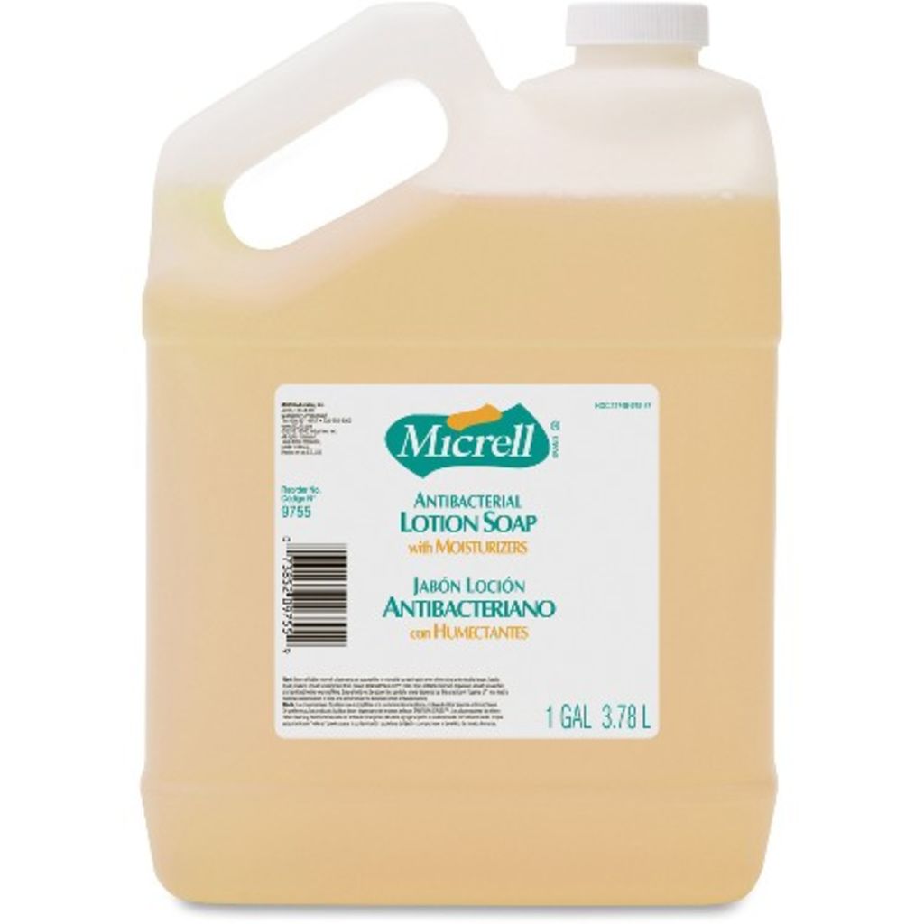 Image of Micrell Antibacterial Lotion Soap (SKU: 975433)