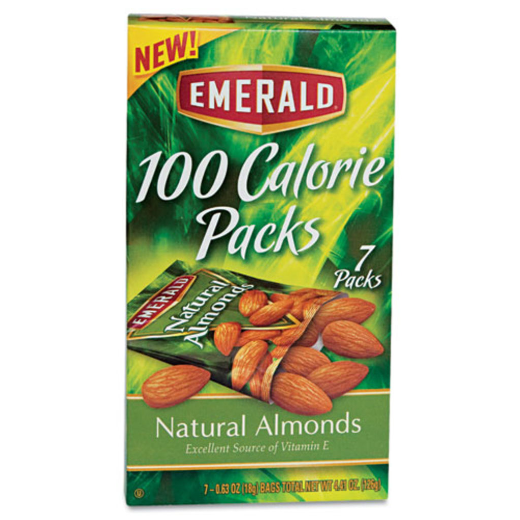 Image of Food Natural Almonds 100CAL 7PK