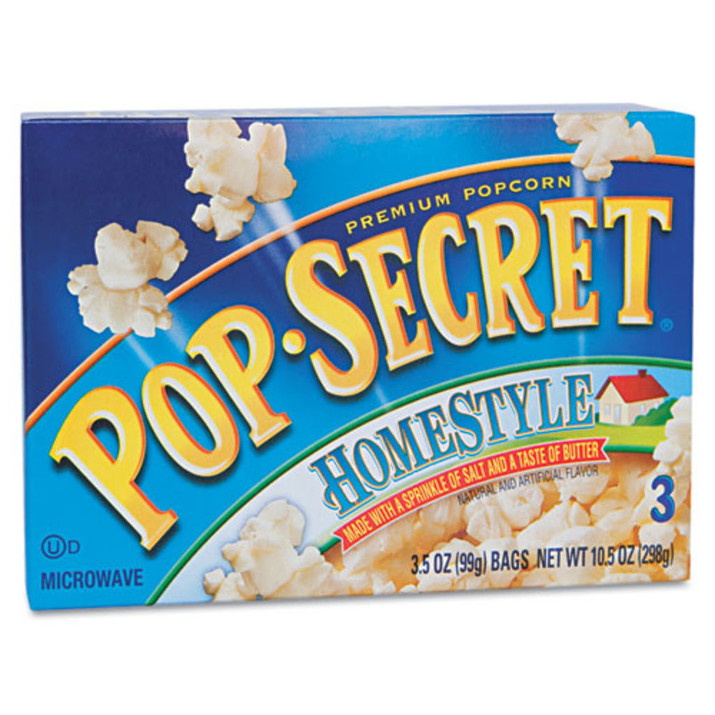 Image of Food PopCorn Homestyle 3BX