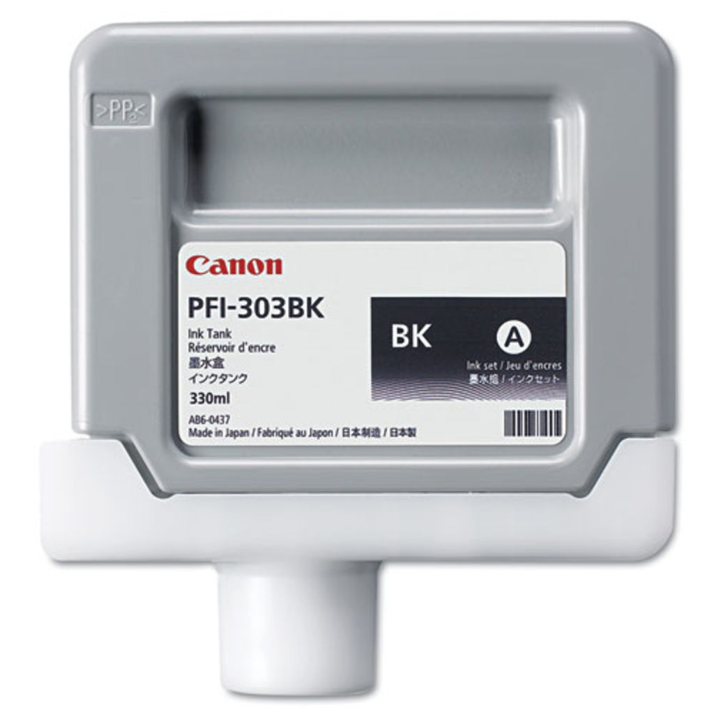 Image of INKCART,PFI-303BK,BK