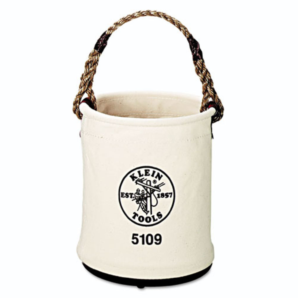 Image of Bucket Canvas Straight Wall