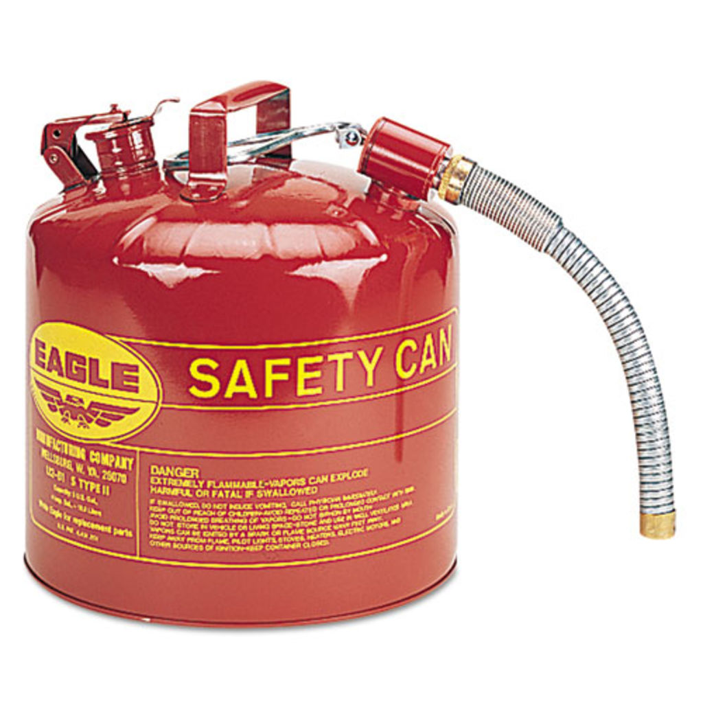 Image of Safety Can 5GL 12" Flex Spout