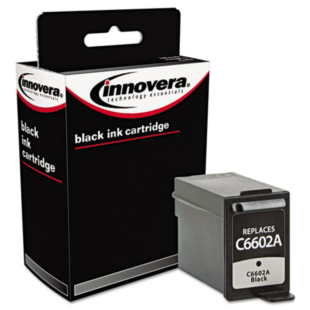 Image of REMANUFACTURED INKCART,HP C6602A,BK