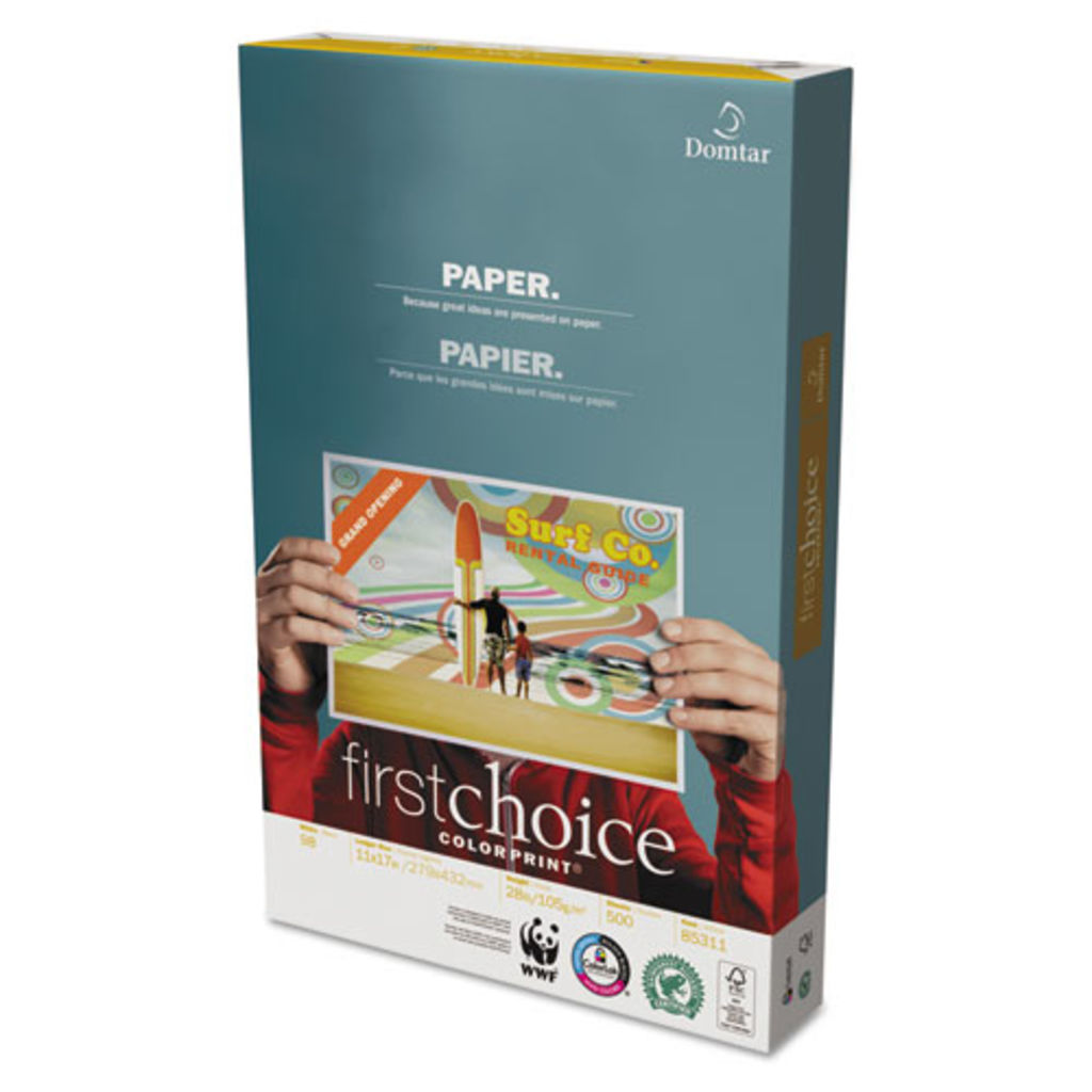 Image of Domtar First Choice ColorPrint