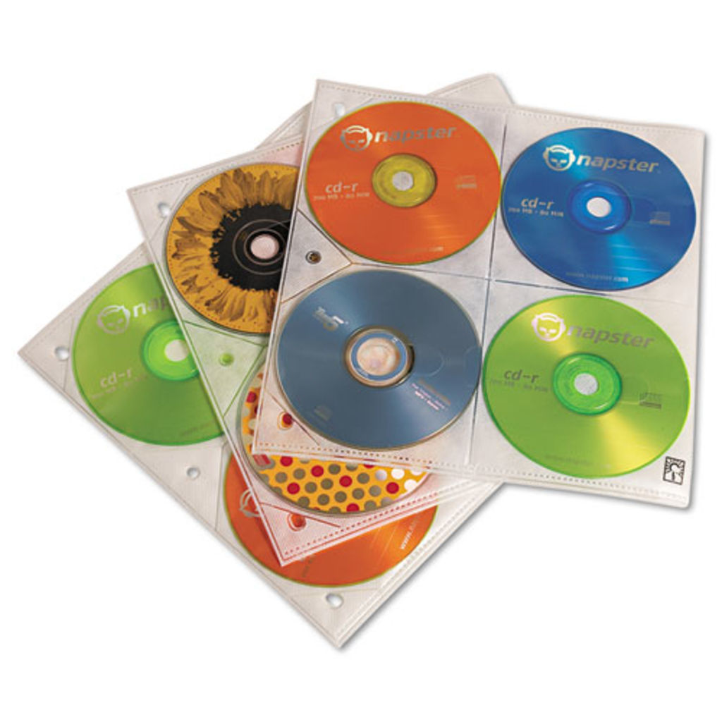 Image of Holder CD 3 Ring 25/Pk