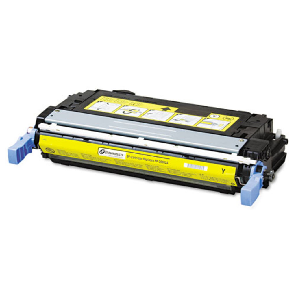 Image of REMANUFACTURED TONER,HP CLR LJ 4700,YL
