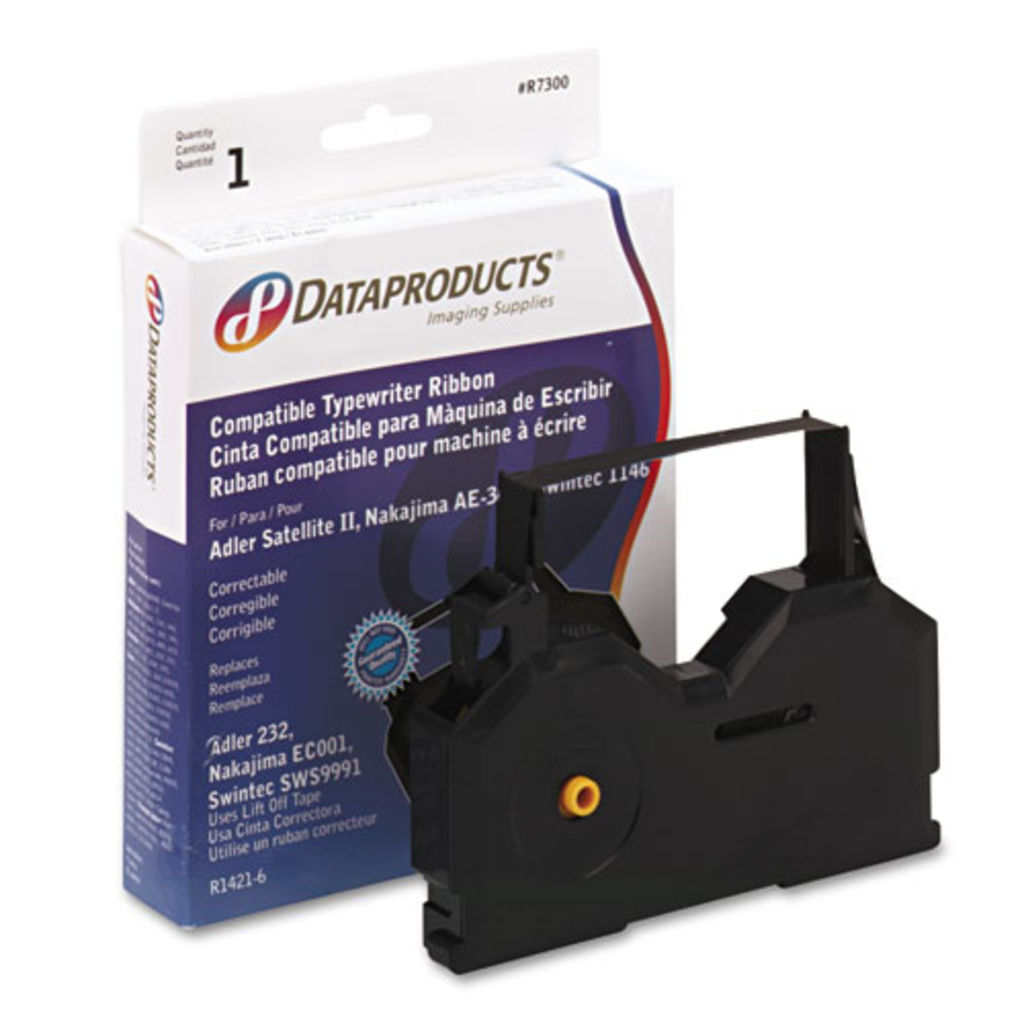 Image of Ribbon For Adler Compatible Black