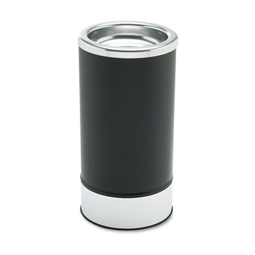 Image of Urn Sand Round Black
