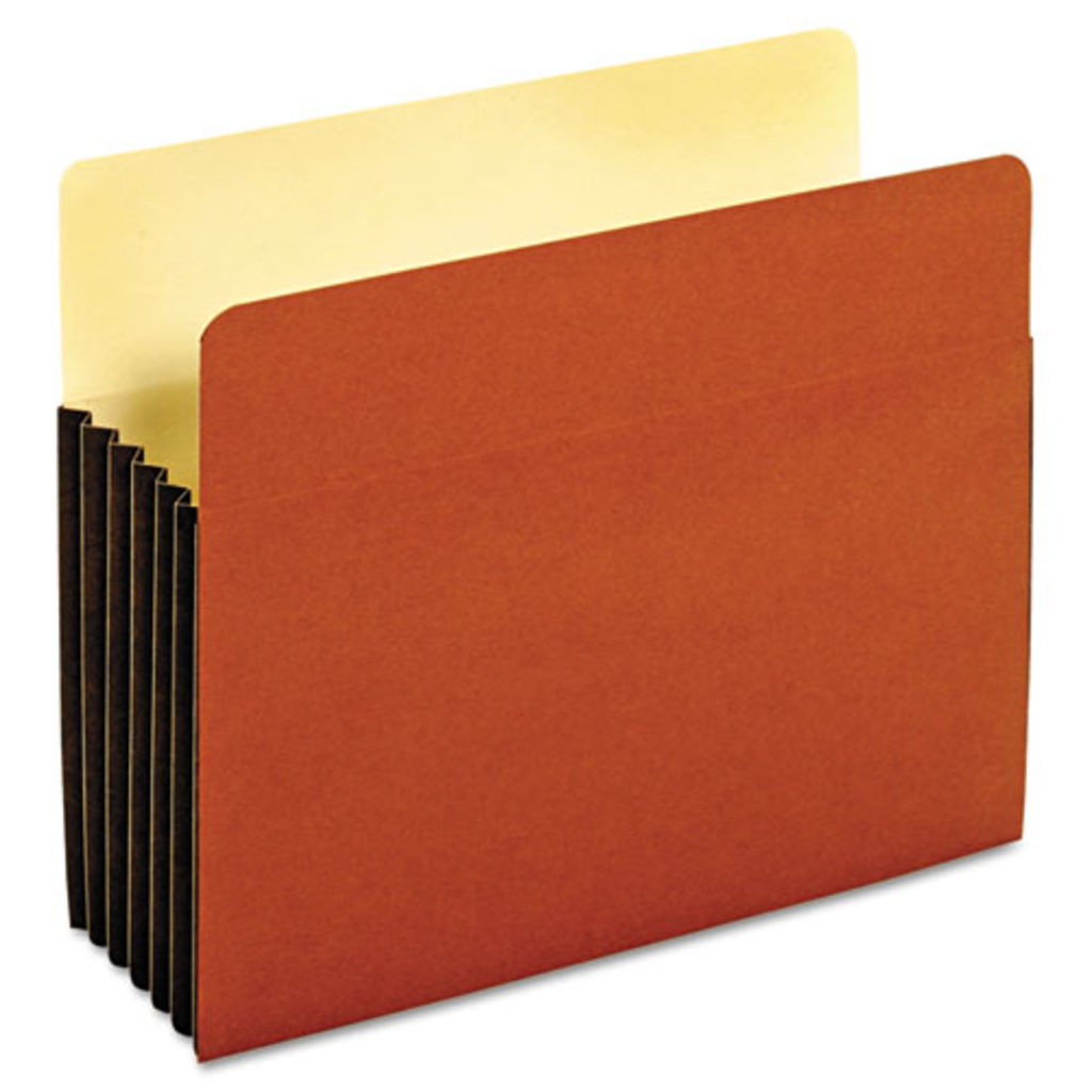 Image of Pocket File 5.25 Letter Brown