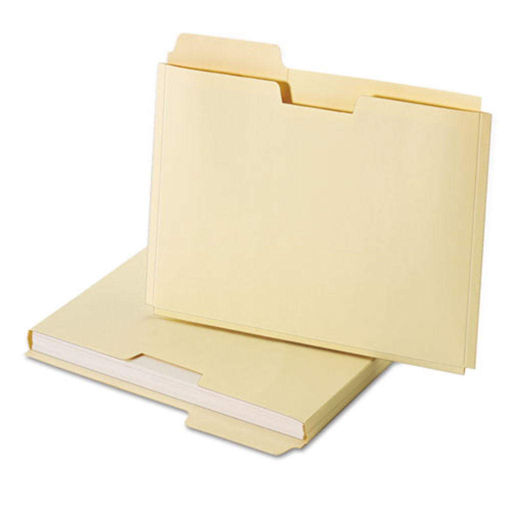 Image of Pocket Folder 10PK Letter Manila