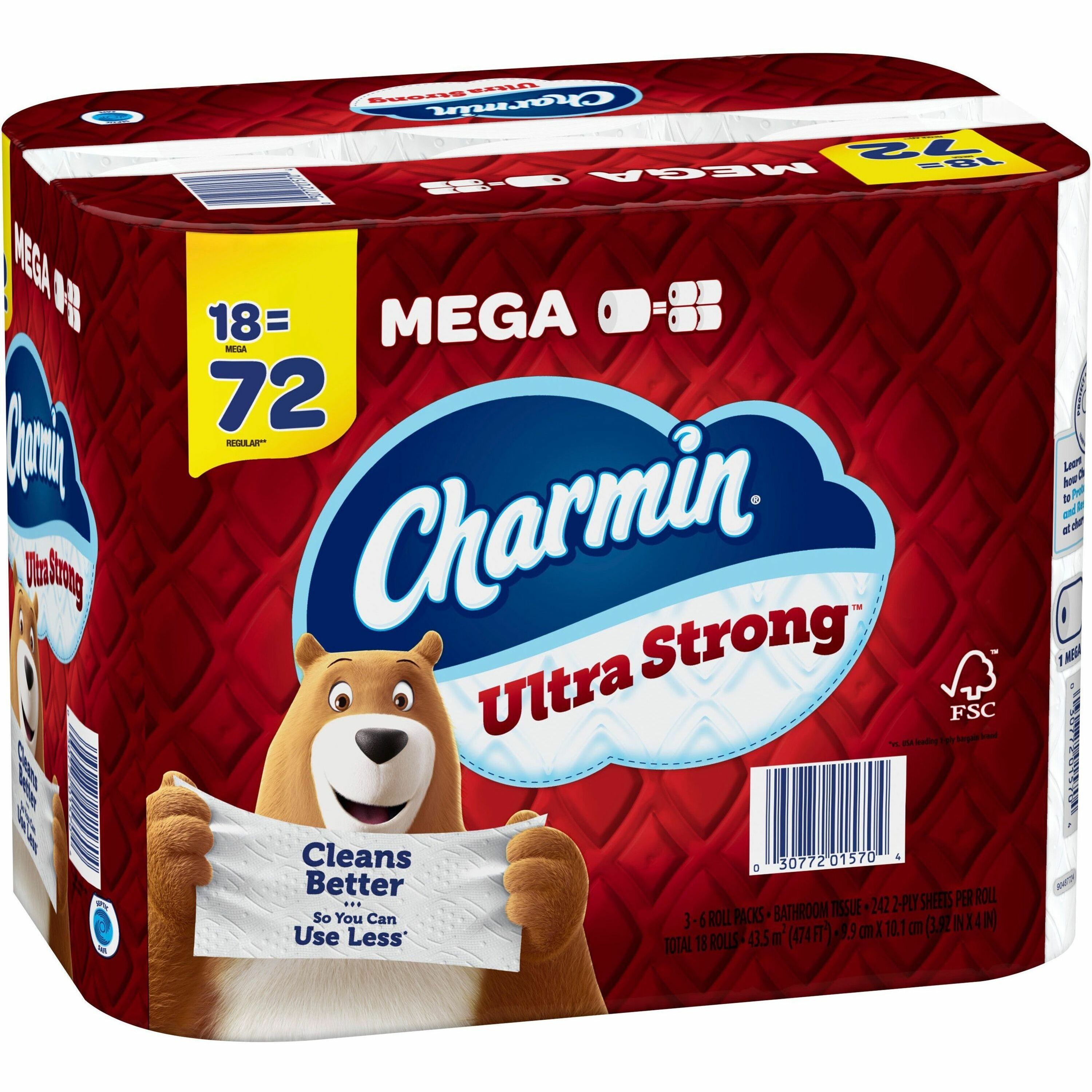 Image of Charmin Charmin Ultra Strong Bath Tissue