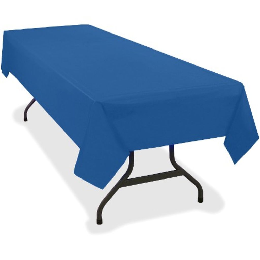 Image of Tablemate Heavy-duty Plastic Table Covers (SKU: 988564)