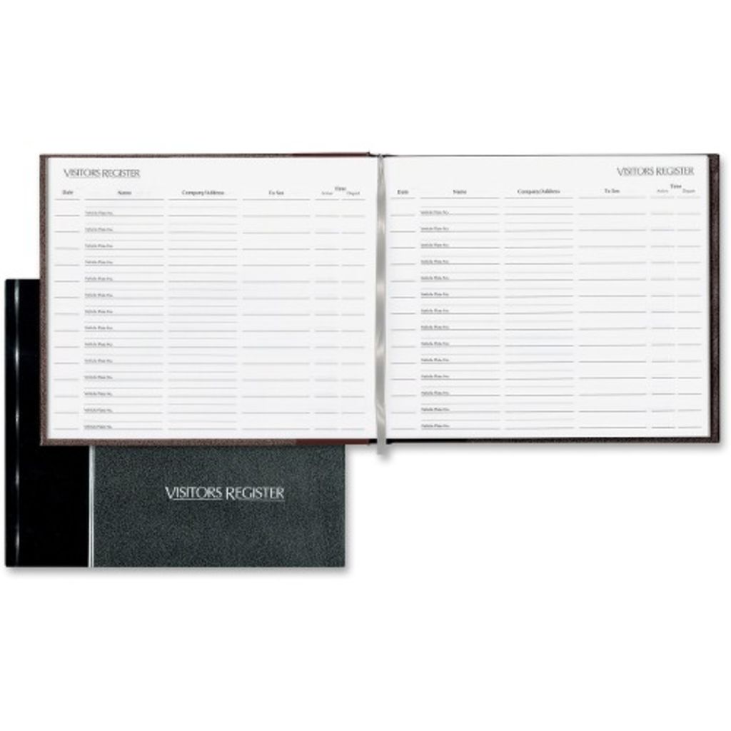 Image of National Visitor's Register Book