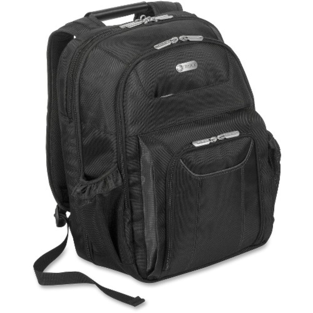 Image of Targus TBB012US Carrying Case (Backpack) for 15.8" Notebook - Black - Shock Abso