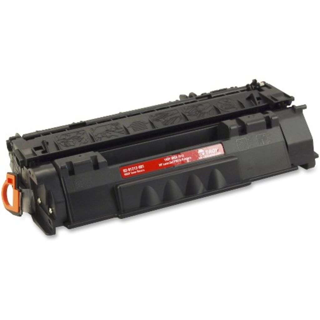 Image of Troy Toner Secure 02-81212-001 MICR Toner Cartridge - Alternative for HP (Q7553A