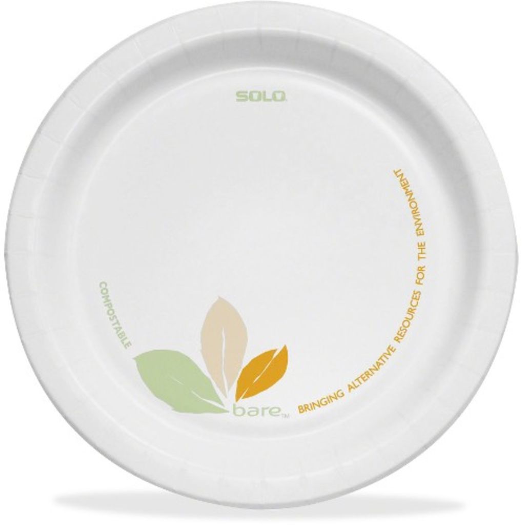 Image of Bare Paper Dinnerware Plates