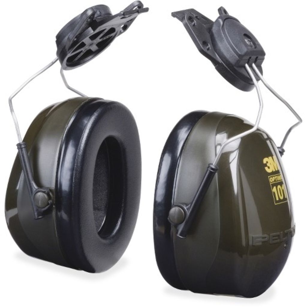 Image of Peltor Optime Earmuff Cap-Mount Headset