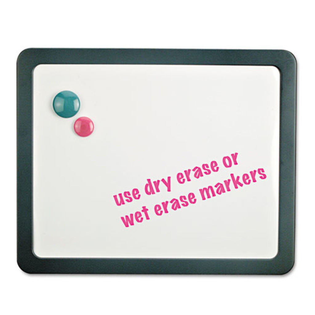 Image of Board Dry Erase Recycled Charcoal