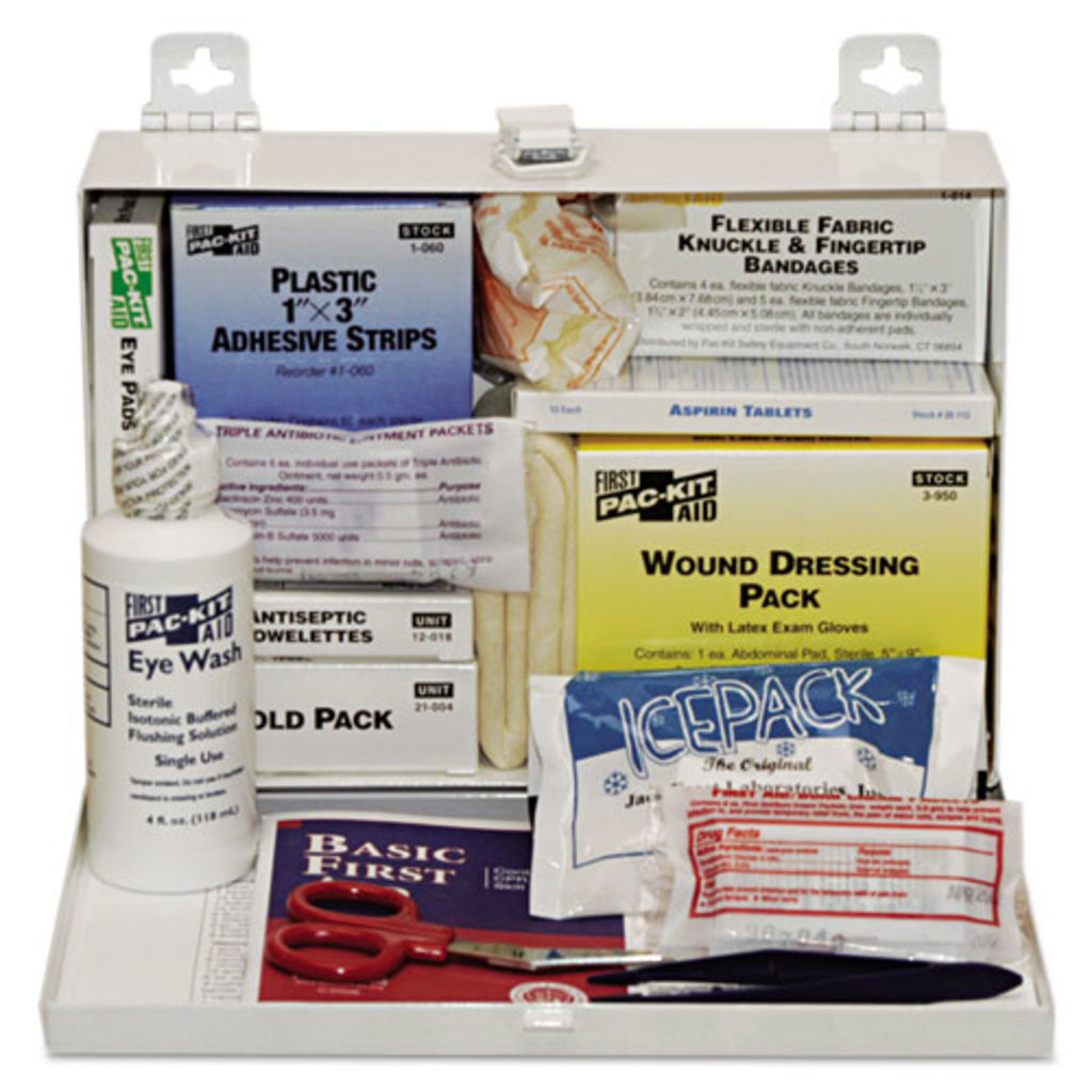 Image of First Aid 25PRSN W/Eye-Wash