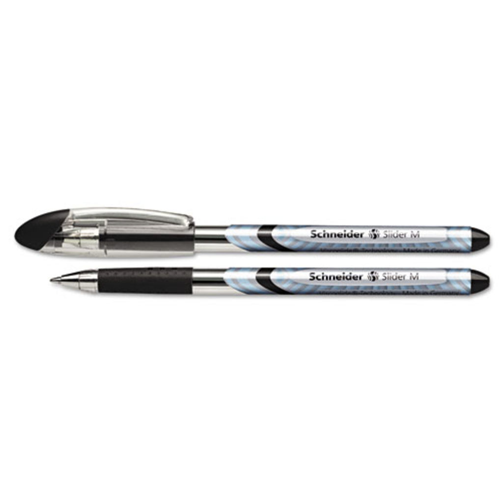 Image of Pen Slider Viscoglide Black