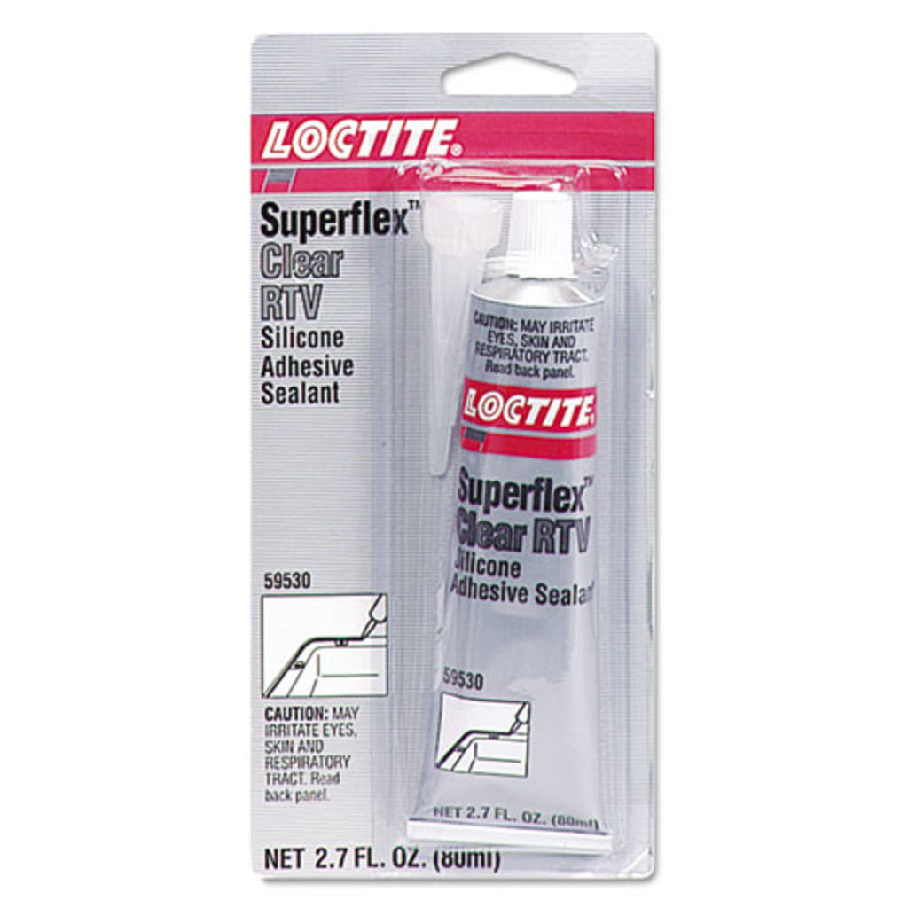 Image of Adhesive  80 ML SuperFlex Clear  