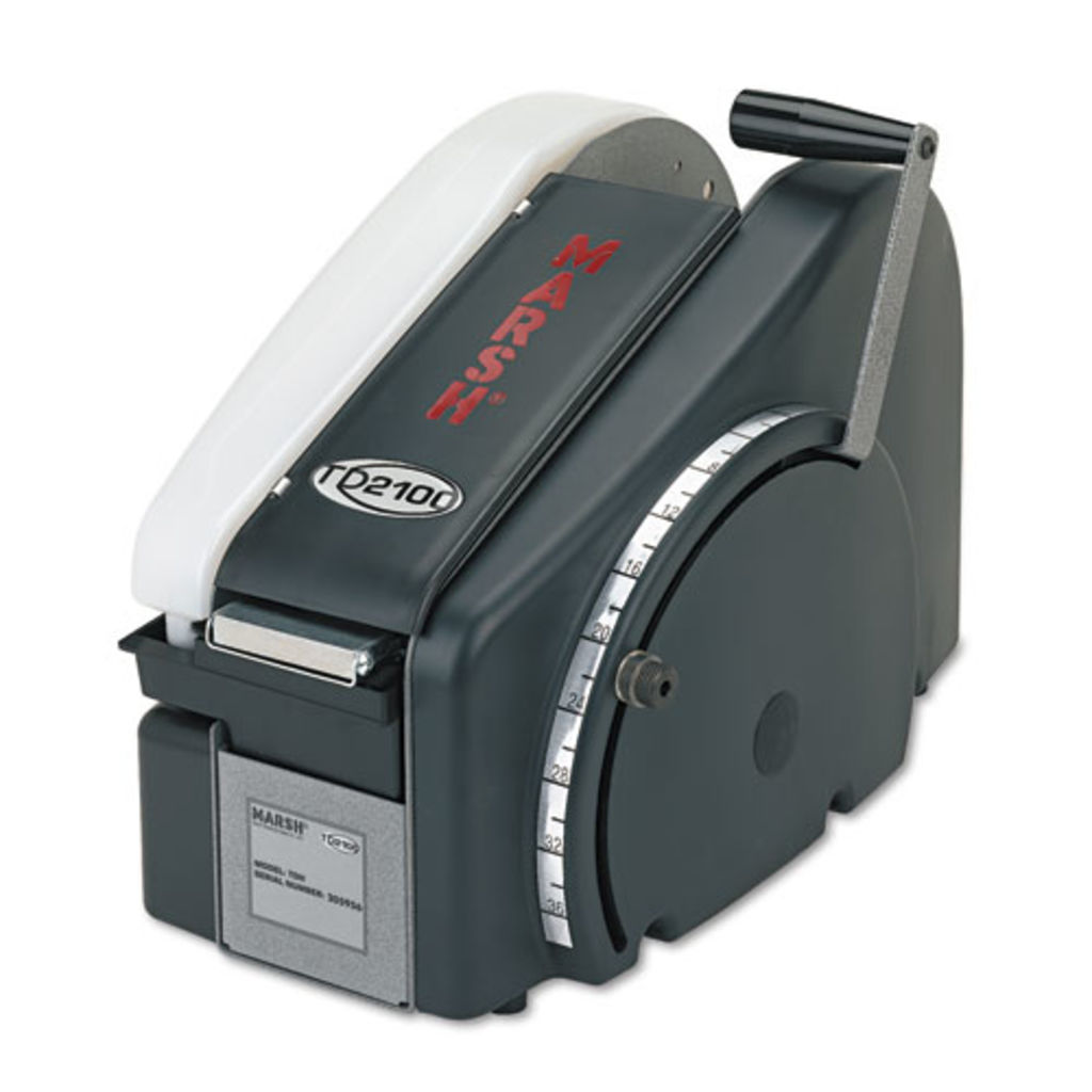 Image of Dispenser Tape Hand Black
