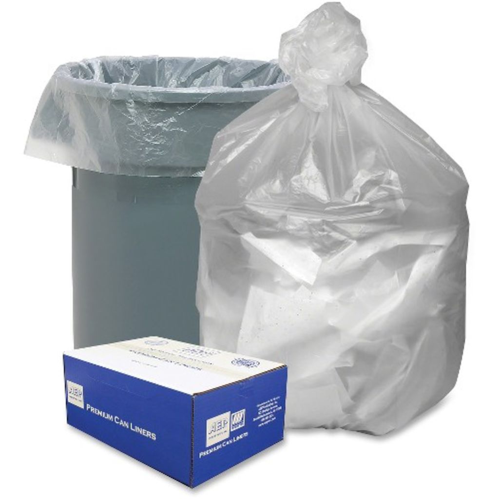 Image of Webster Translucent Waste Can Liners
