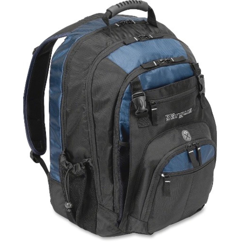 Image of Targus XL Notebook Backpack TXL617 - Nylon - Shoulder Strap - 15.5" Height x 8" 