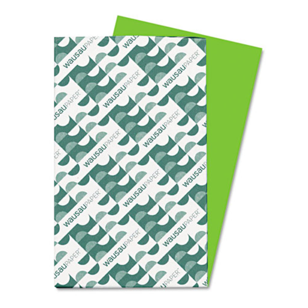 Image of Paper Astrobright Terra Green