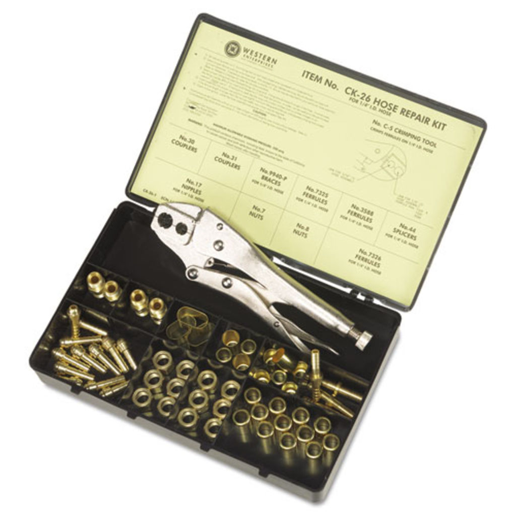 Image of Tool Hose Repair Kit 1/4"