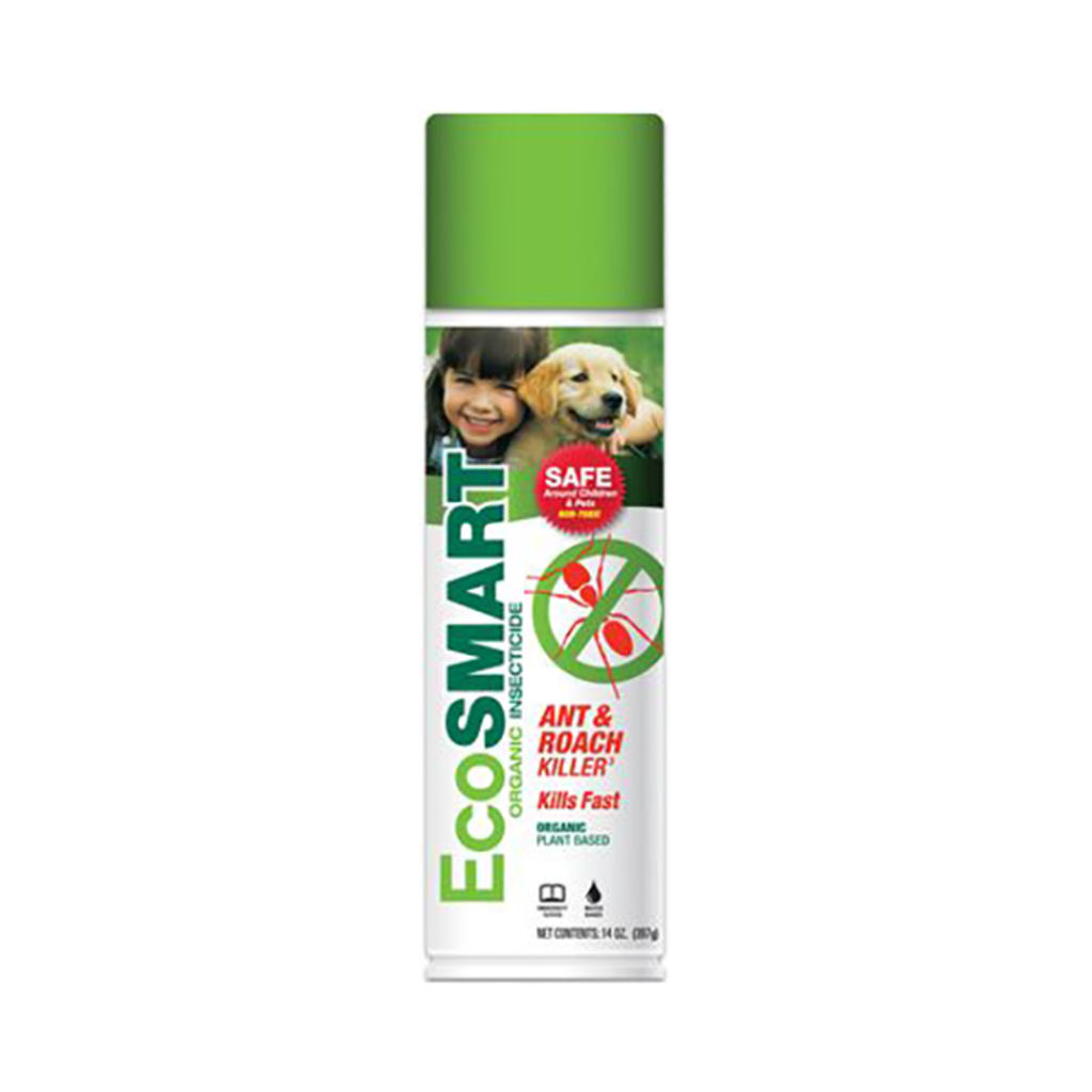 Image of EcoSMART Organic Ant &amp; Roach Killer 14 oz. - Kills Ants Cockroaches Crickets