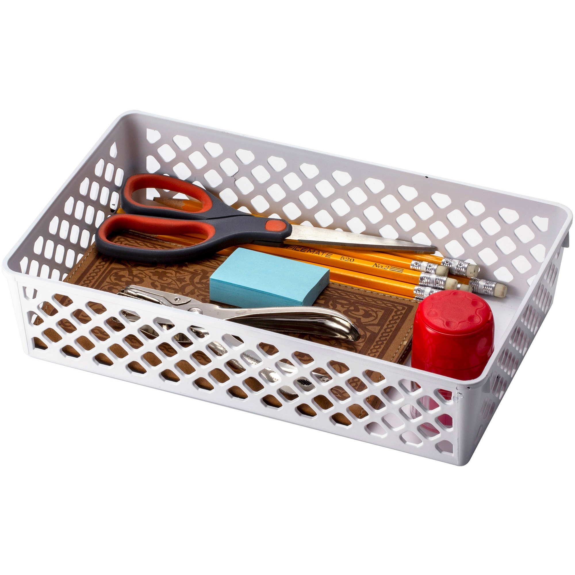 Image of Officemate Achieva&reg; Large Supply Basket, 2/PK