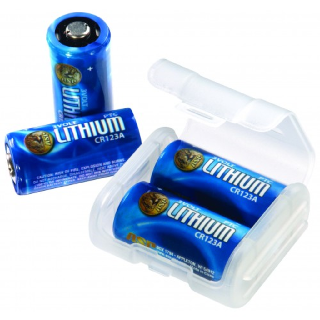 Image of CR123A Lithium Batteries (50)  
