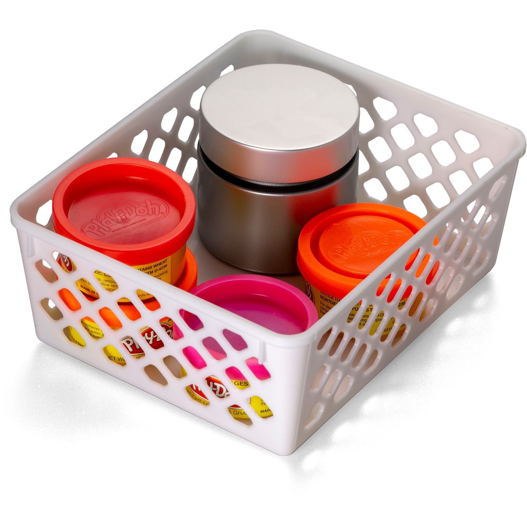 Image of Officemate Achieva&reg; Medium Supply Basket, 3/PK