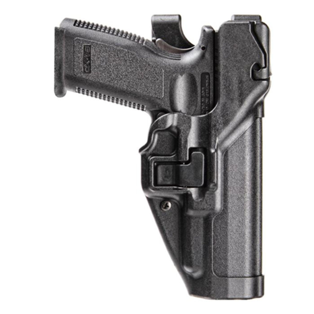 Image of Blackhawk - Level 3 Tactical Serpa Holst Black