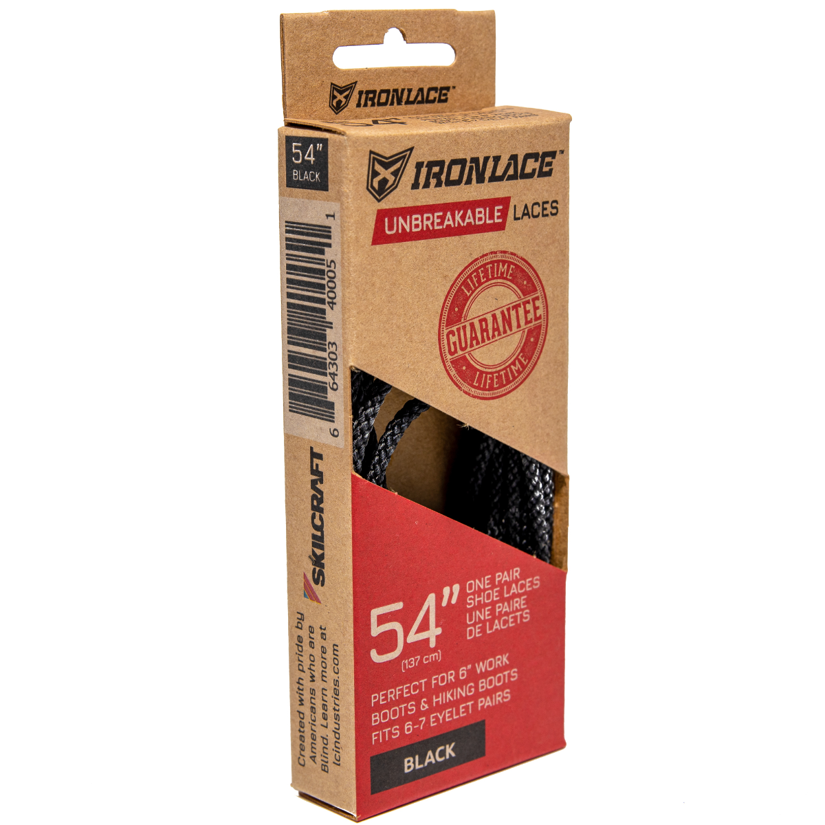 Image of Ironlace Unbreakable Boot Lace