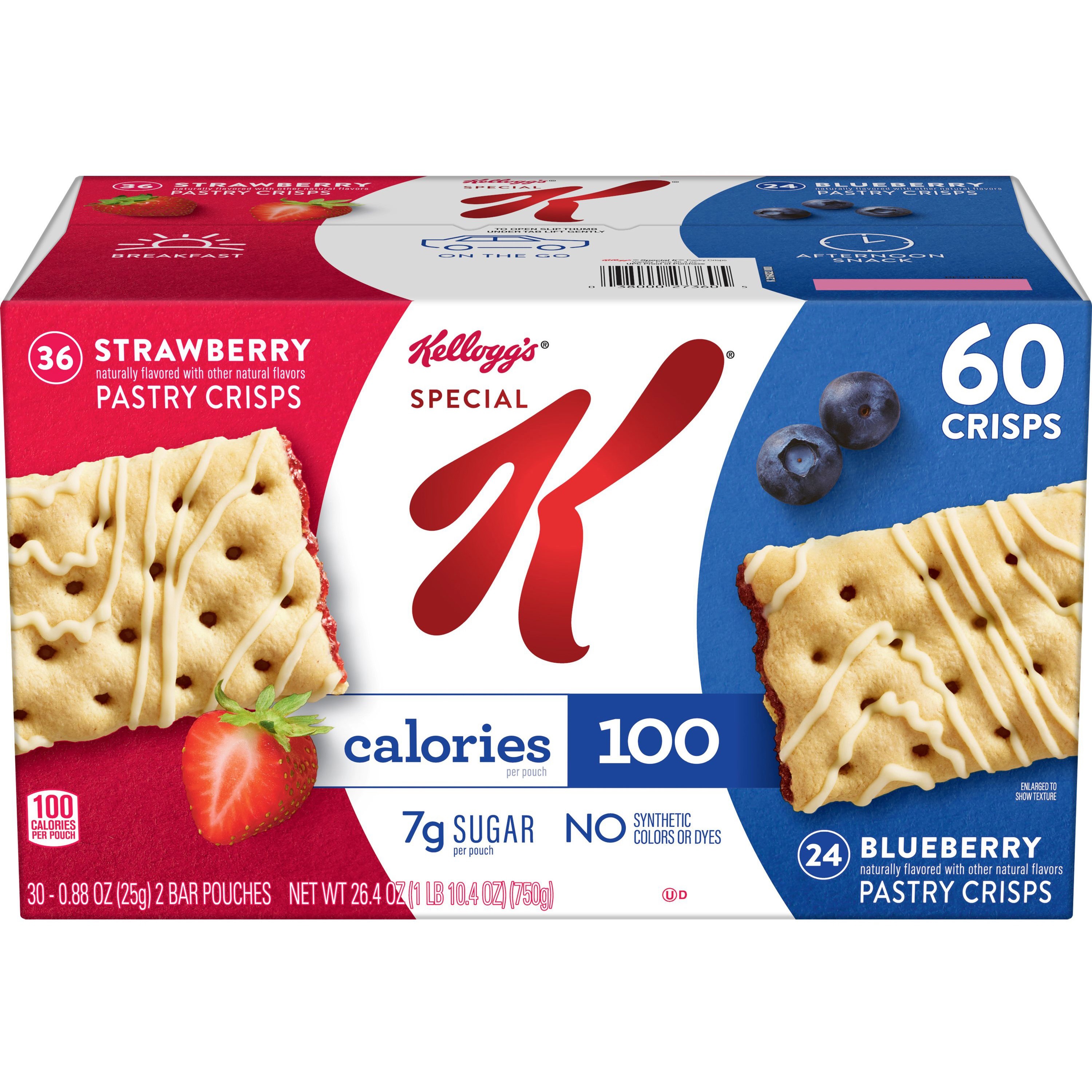 Image of Special K Pastry Crisps
